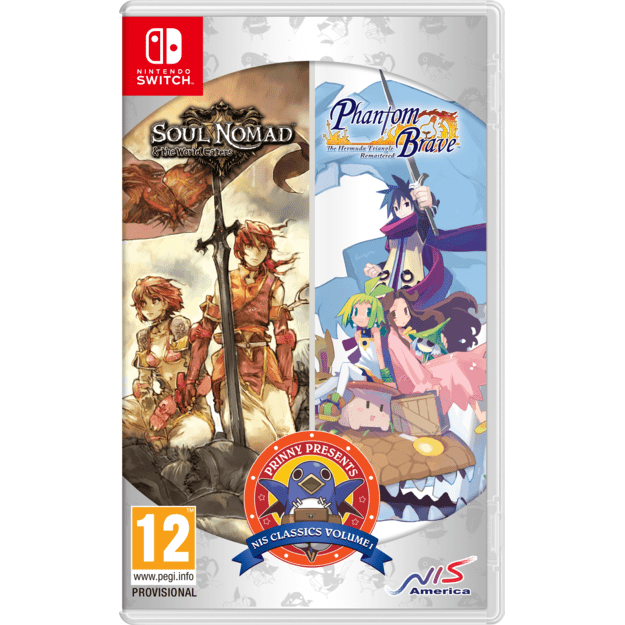 Prinny Presents NIS Classics Volume 1 DELUXE Edition
      
        - Nintendo Switch