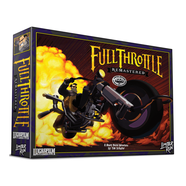 Full Throttle Remastered Collector's Edition (Limited Run) (Import)

  - PlayStation 4