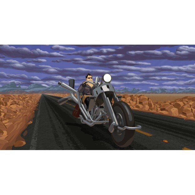 Full Throttle Remastered Collector's Edition (Limited Run) (Import)

  - PlayStation 4