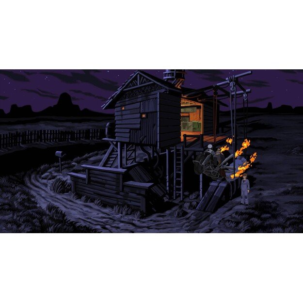 Full Throttle Remastered Collector's Edition (Limited Run) (Import)

  - PlayStation 4