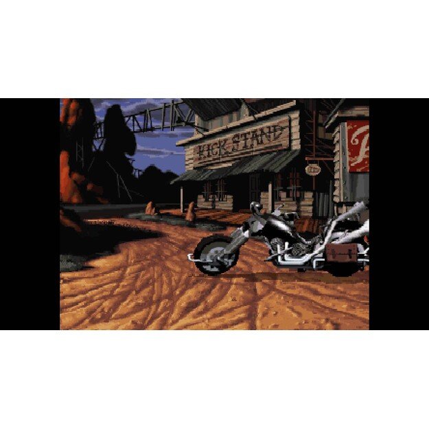 Full Throttle Remastered Collector's Edition (Limited Run) (Import)

  - PlayStation 4