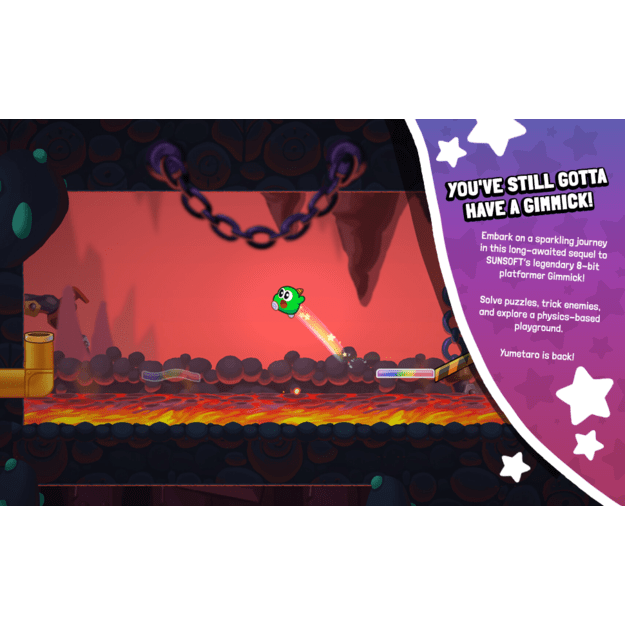 Gimmick 2

  - Nintendo Switch