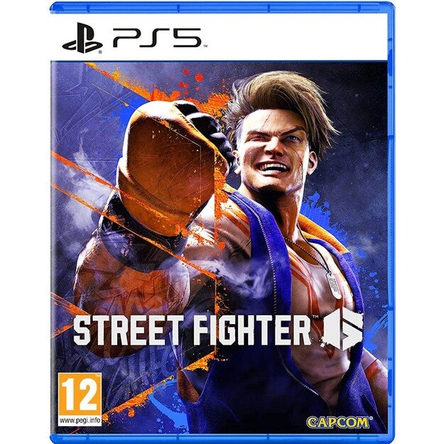 Street Fighter 6
      
        - PlayStation 5