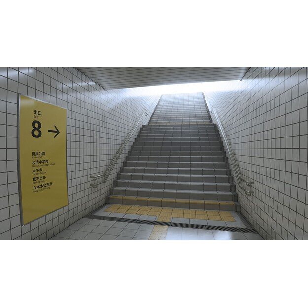 The Exit 8 - Platform 8 (Import)

  - Nintendo Switch