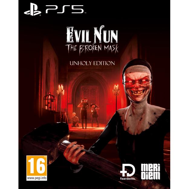 Evil Nun: The Broken Mask (Unholy Edition)

  - PlayStation 5