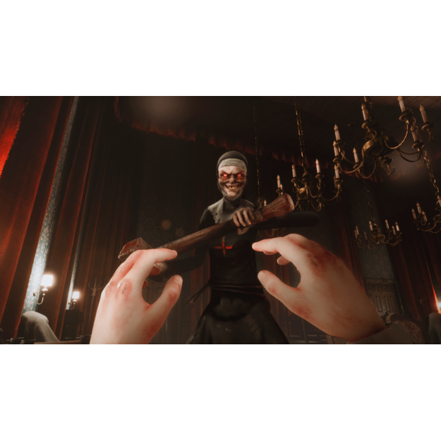 Evil Nun: The Broken Mask (Unholy Edition)

  - PlayStation 5