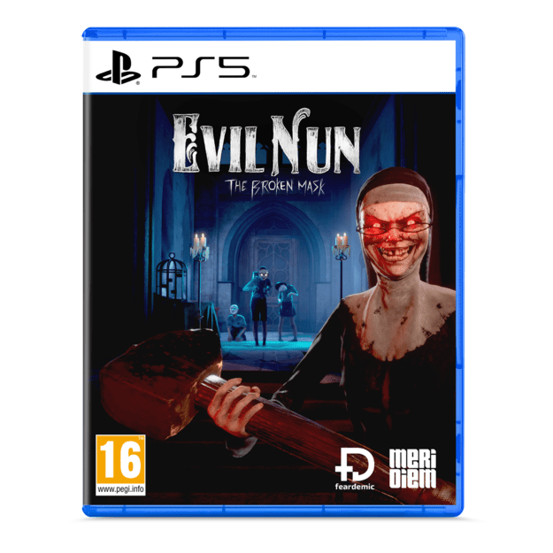 Evil Nun: The Broken Mask (Unholy Edition)

  - PlayStation 5