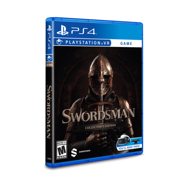 Swordsman (Collectors Edition) (PSVR) (Import)
      
        - PlayStation 4