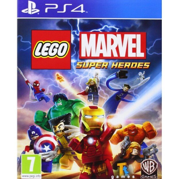 LEGO Marvel Super Heroes
      
        - PlayStation 4