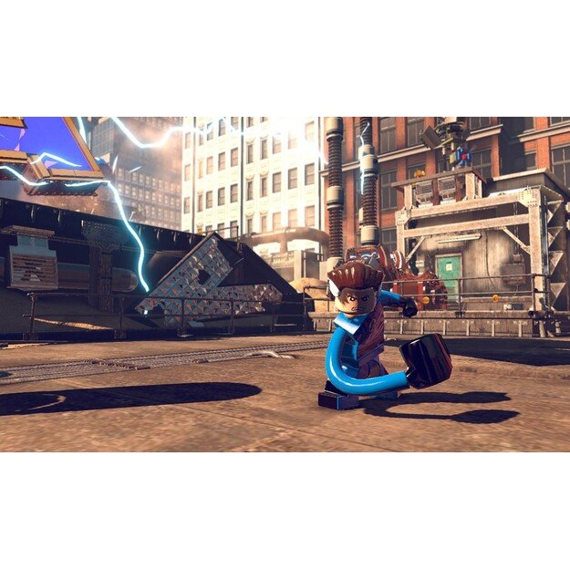 LEGO Marvel Super Heroes
      
        - PlayStation 4