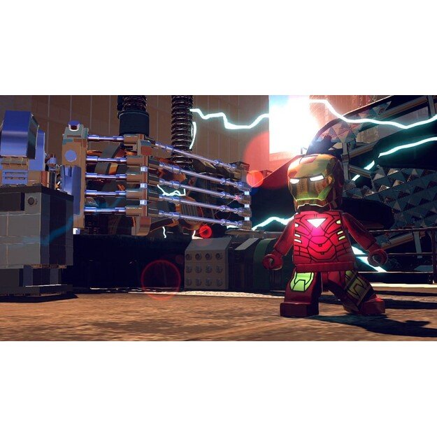 LEGO Marvel Super Heroes
      
        - PlayStation 4