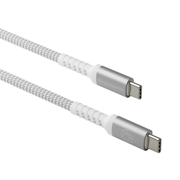 dbramante1928 - Braided USB-C to USB-C Cable - 1.2m - Grey