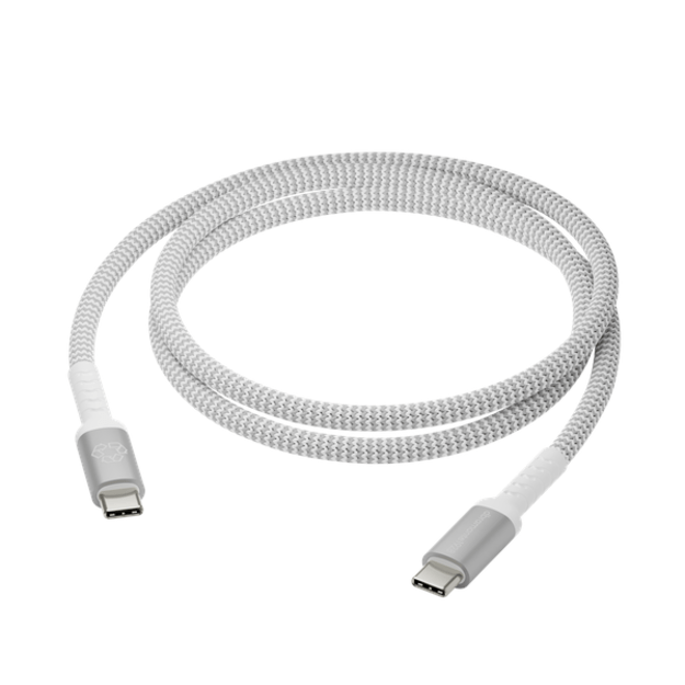 dbramante1928 - Braided USB-C to USB-C Cable - 1.2m - Grey