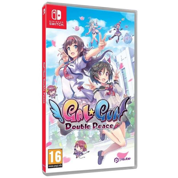 Gal*Gun: Double Peace
      
        - Nintendo Switch