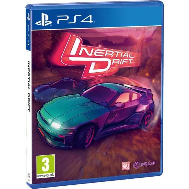 Inertial Drift
      
        - PlayStation 4