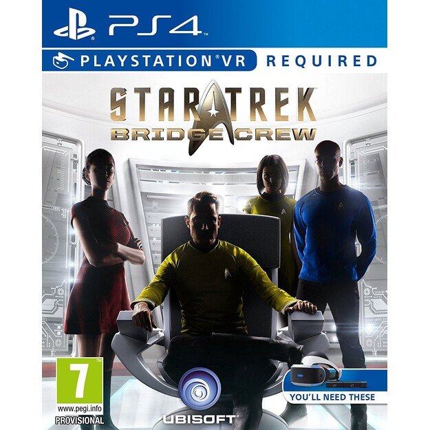 Star Trek: Bridge Crew (VR)
      
        - PlayStation 4