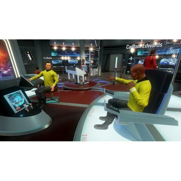 Star Trek: Bridge Crew (VR)
      
        - PlayStation 4