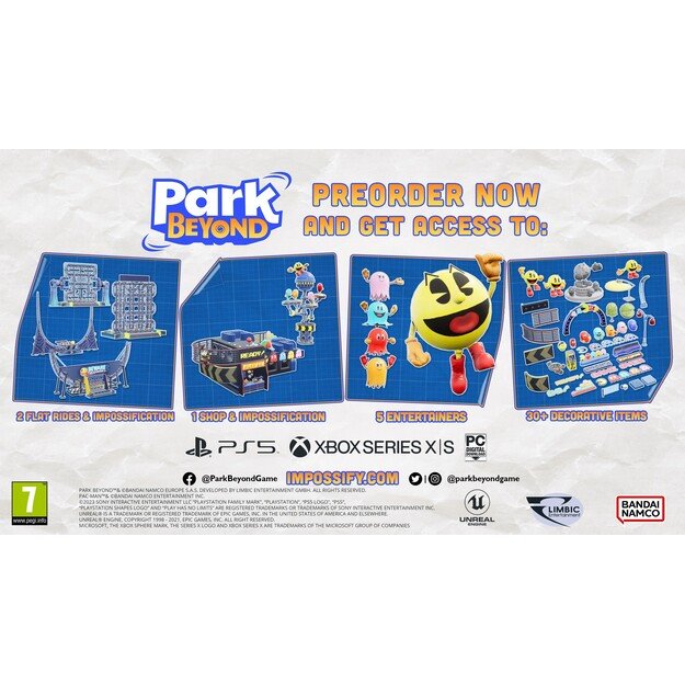 Park Beyond (Impossified Edition)
      
        - PC