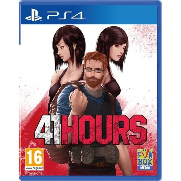 41 Hours
      
        - PlayStation 4