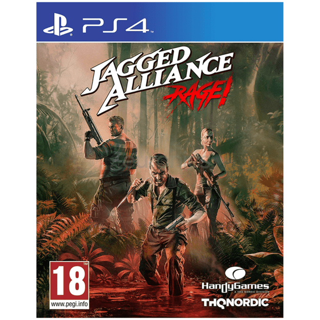 Jagged Alliance: Rage!
      
        - PlayStation 4