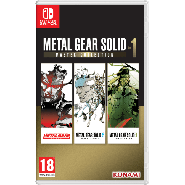 Metal Gear Solid: Master Collection Vol 1

  - Nintendo Switch