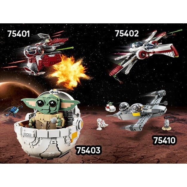 LEGO - Star Wars TM - ARC-170 Starfighter (75402)