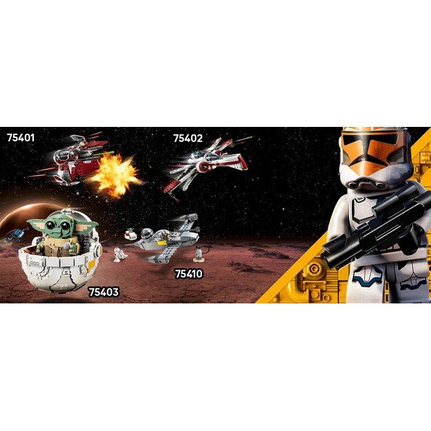 LEGO - Star Wars TM - ARC-170 Starfighter (75402)