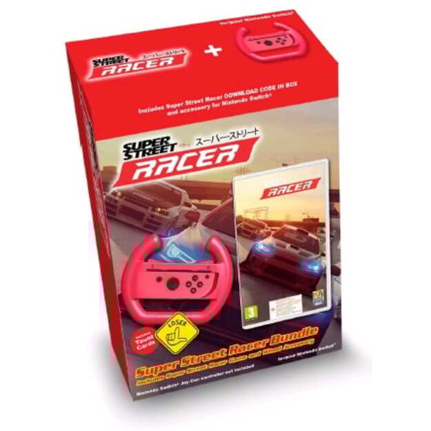 Super Street Racer Bundle
      
        - Nintendo Switch