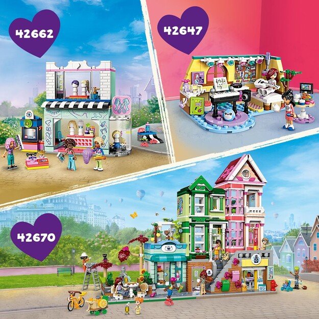 LEGO - LEGO Friends - Autumn's Room (42646)