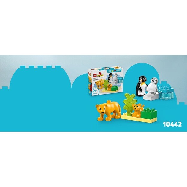 LEGO - DUPLO Town - 3-in-1 Wild Animal Families (10446)