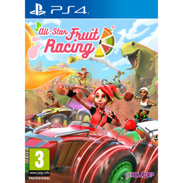 All-Star Fruit Racing
      
        - PlayStation 4