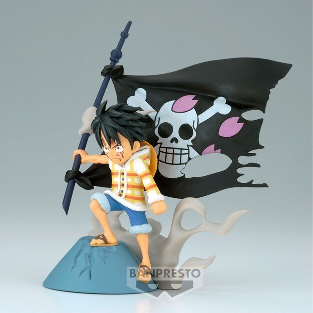 Banpresto - One Piece Monkey D. Luffy - (BP89295P)