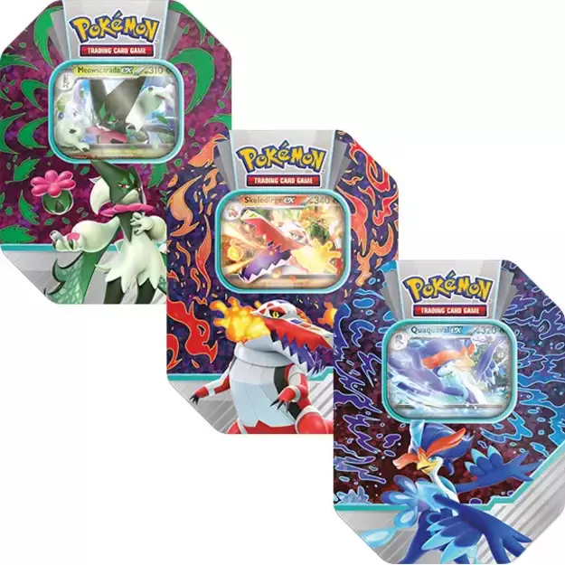 Pokemon -  Paldea Partners EX Tin (POK85297)