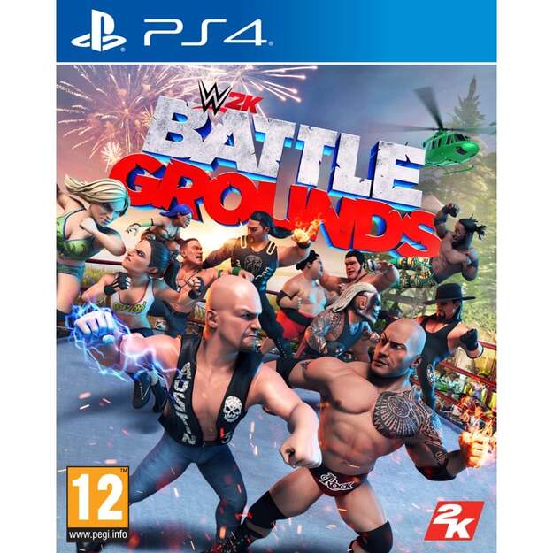WWE BATTLEGROUNDS (NL, FR)
      
        - PlayStation 4