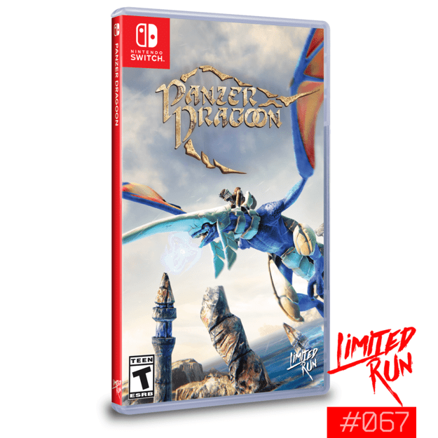 Panzer Dragoon (Limited Run #67)
      
        - Nintendo Switch