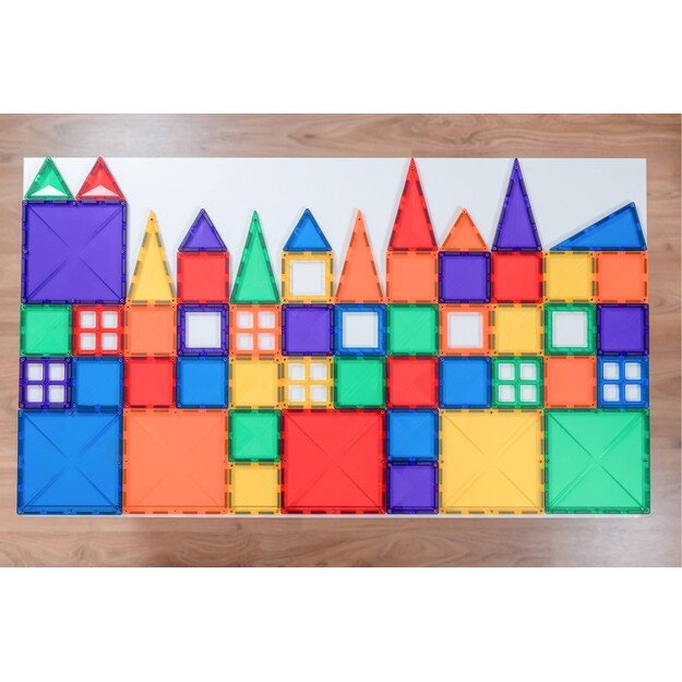 Connetix - Rainbow Starter Pack 60 Pieces (CT-R-00060-ST)