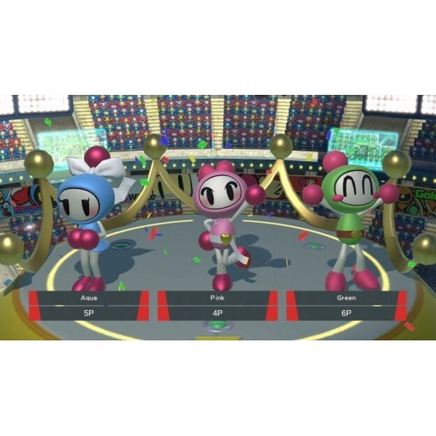 Super Bomberman R (Code In Box)
      
        - Nintendo Switch