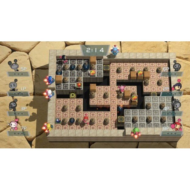 Super Bomberman R (Code In Box)
      
        - Nintendo Switch