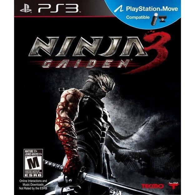 Ninja Gaiden 3 (Import)
      
        - PlayStation 3