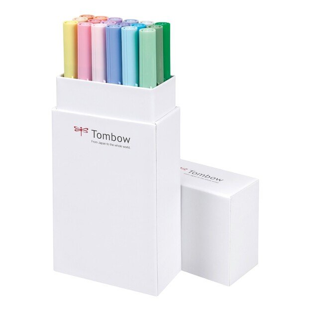 Tombow - 18 ABT Dual Brush Pen - Pastel