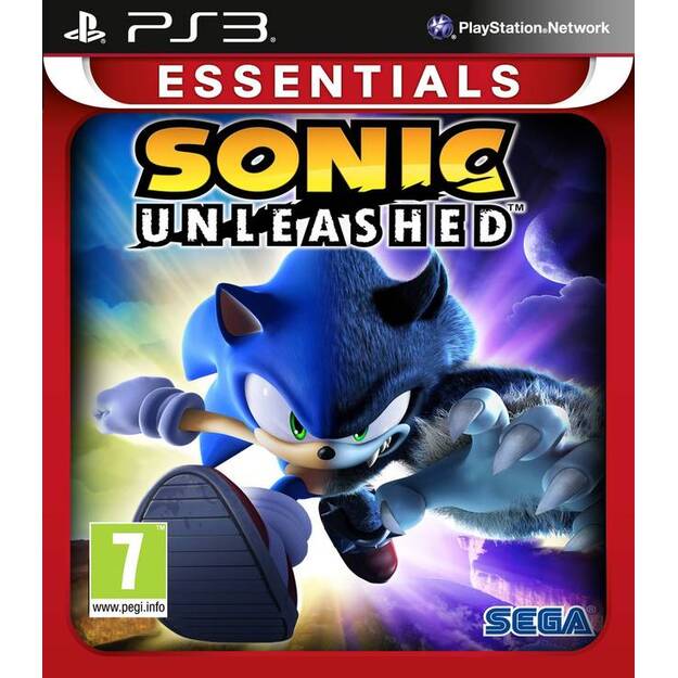 Sonic Unleashed (Essentials)
      
        - PlayStation 3