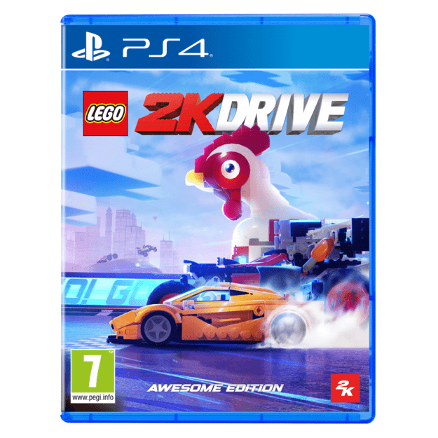 LEGO 2K Drive (Awesome Edition)
      
        - PlayStation 4