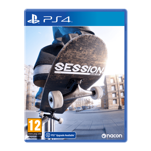 Session: Skate Sim
      
        - PlayStation 4