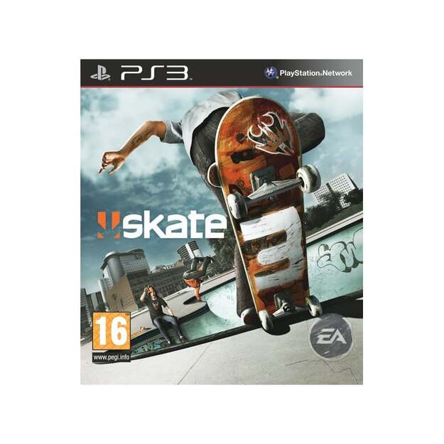 Skate 3 (THREE) (Import)
      
        - PlayStation 3