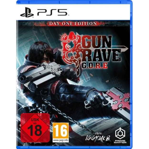 Gungrave G.O.R.E (Day One Edition)
      
        - PlayStation 5