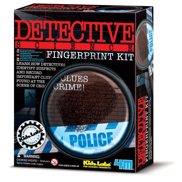 4M - Kidz Labs Fingerprint Kit - (4M-3248)