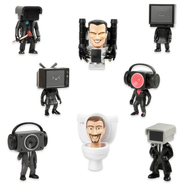 Skibidi Toilet - Mystery Figure Collector Series Assorted (1310) 7