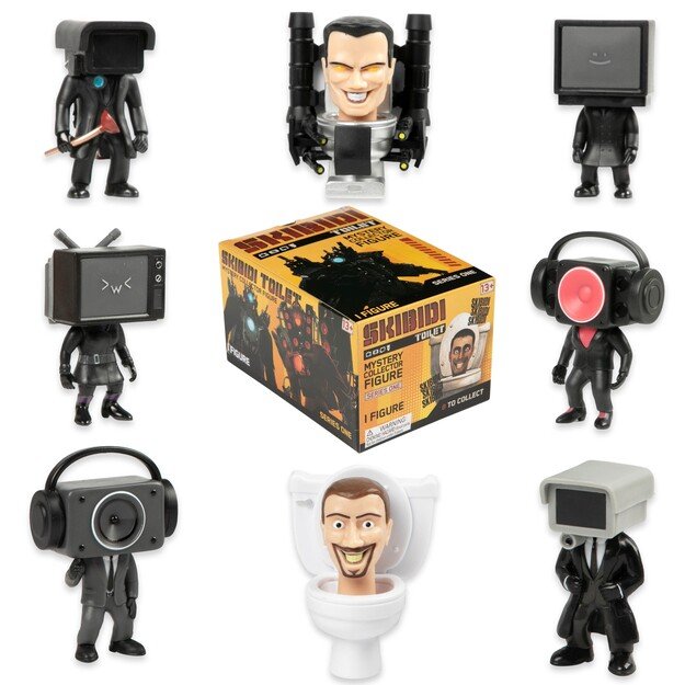 Skibidi Toilet - Mystery Figure Collector Series Assorted (1310) 6