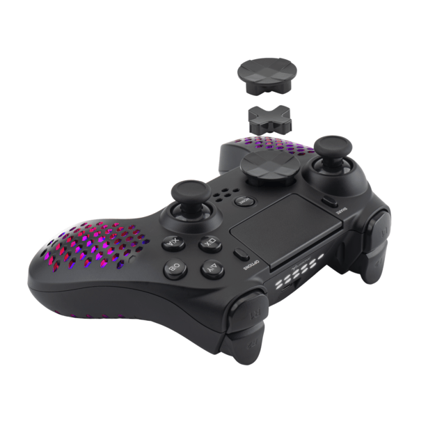 Subsonic Wireless Hexalight Controller (PS4/PS3/PC)