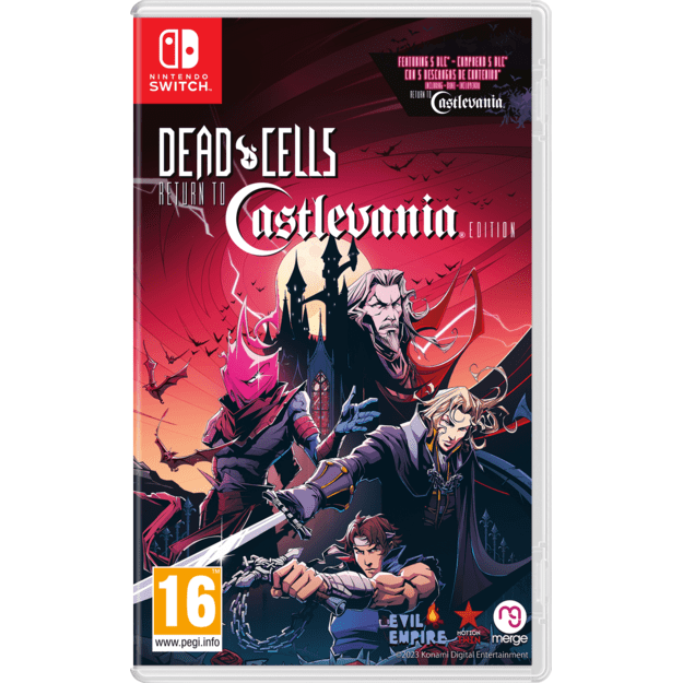 Dead Cells - Return to Castlevania Edition
      
        - Nintendo Switch